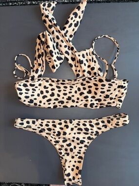 Skin by Same never worn bikini